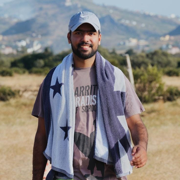 Portrait of Alex Monroe, community mentor and Italian cuisine specialist